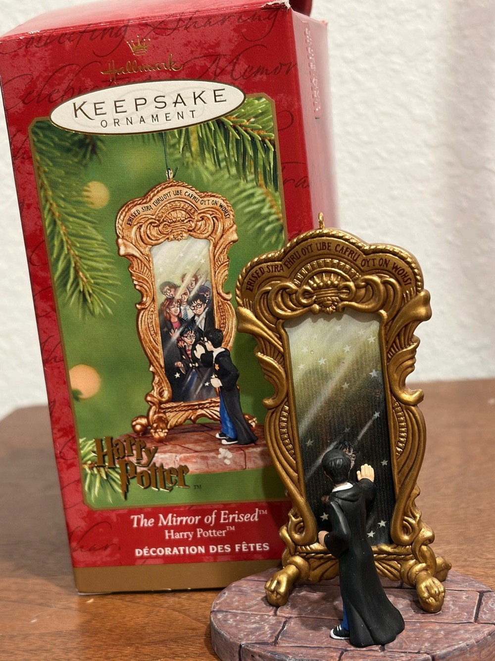 Hallmark Collections Mirror of Erised Christmas ornament